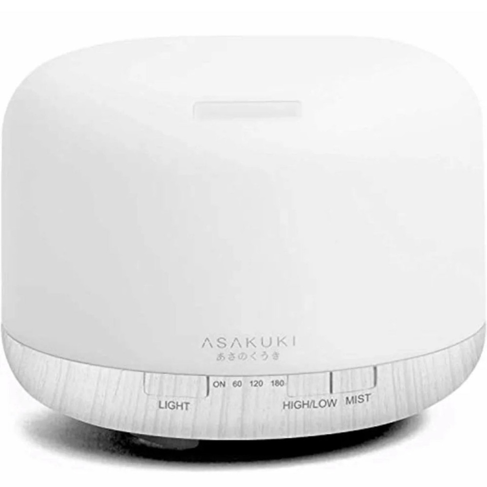 Premium Essential Oil Diffuser Aroma Humidifier & LED Changing Mood & Remote